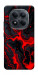 Чехол Black red marble для Xiaomi Redmi Note 15 5G (EU)