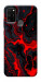 Чохол Black red marble для Huawei Honor 9A