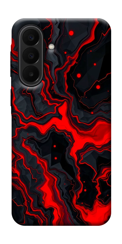 Чехол Black red marble для Galaxy A27