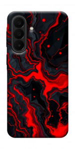 Чехол Black red marble для Galaxy A27