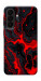 Чехол Black red marble для Galaxy A27