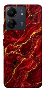 Чехол Burgundy gold для Xiaomi Redmi 13C