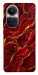 Чохол Burgundy gold для Oppo Reno 10