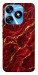 Чехол Burgundy gold для TECNO Spark 10