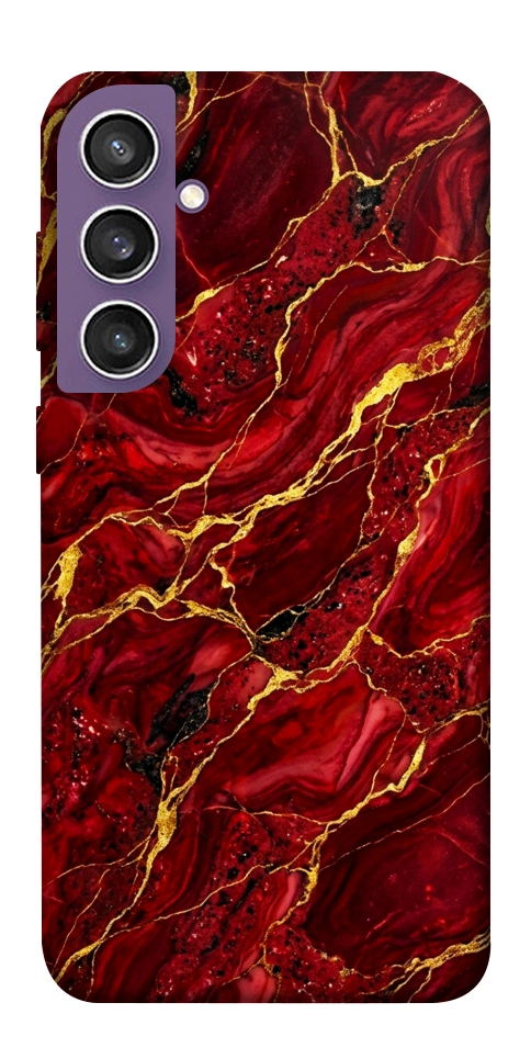 Чохол Burgundy gold для Galaxy S23 FE