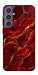 Чохол Burgundy gold для Galaxy S23 FE