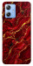 Чехол Burgundy gold для Motorola Moto G84