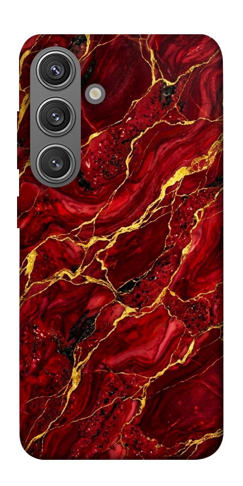 Чохол Burgundy gold для Galaxy S24