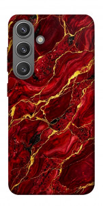 Чохол Burgundy gold для Galaxy S24
