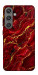 Чехол Burgundy gold для Galaxy S24+