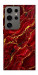 Чехол Burgundy gold для Galaxy S24 Ultra