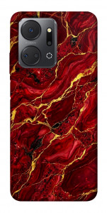 Чехол Burgundy gold для Huawei Honor X7a