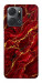 Чехол Burgundy gold для Huawei Honor X7a