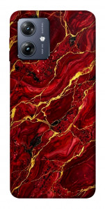 Чохол Burgundy gold для Motorola Moto G54