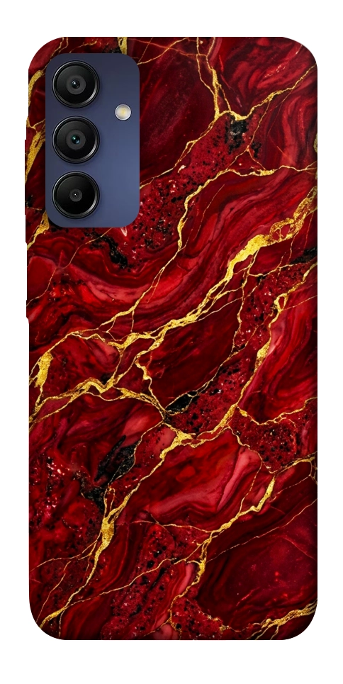Чохол Burgundy gold для Galaxy A15