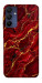 Чохол Burgundy gold для Galaxy A15