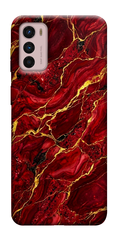 Чехол Burgundy gold для Motorola Moto G42