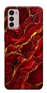 Чехол Burgundy gold для Motorola Moto G42