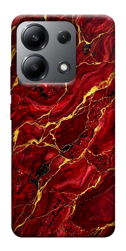 Чохол Burgundy gold для Xiaomi Redmi Note 13 4G