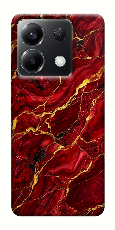 Чехол Burgundy gold для Xiaomi Poco X6