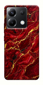 Чехол Burgundy gold для Xiaomi Poco X6