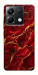 Чехол Burgundy gold для Xiaomi Poco X6