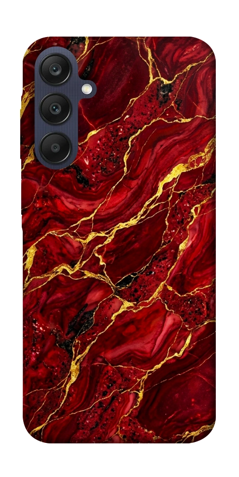 Чехол Burgundy gold для Galaxy A25 5G