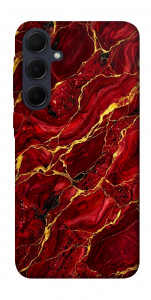 Чехол Burgundy gold для Galaxy A35
