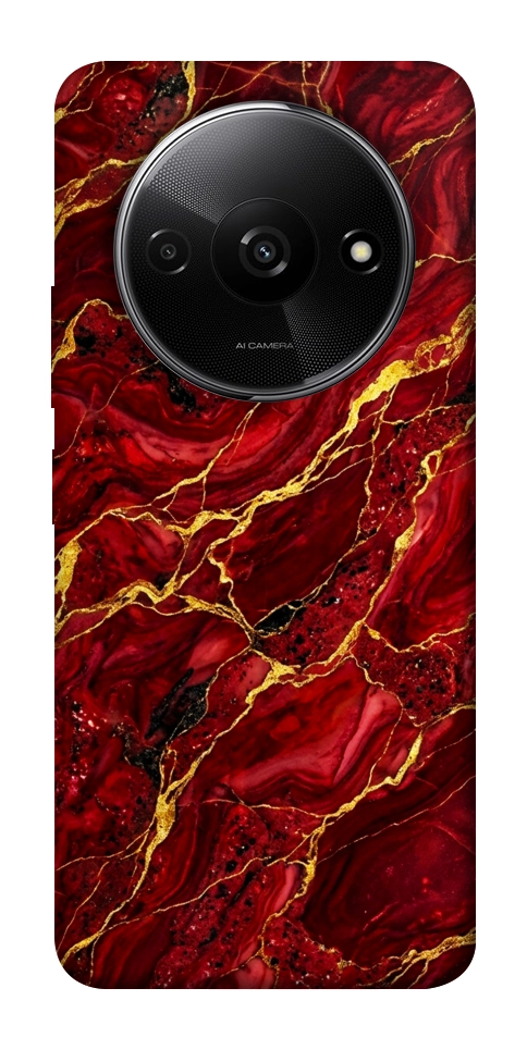 Чехол Burgundy gold для Xiaomi Redmi A3