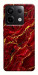 Чехол Burgundy gold для Xiaomi Redmi Note 13 Pro 4G