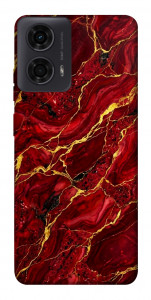 Чохол Burgundy gold для Motorola Moto G04