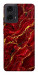 Чохол Burgundy gold для Motorola Moto G04