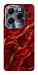 Чехол Burgundy gold для Infinix Hot 40