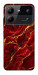 Чохол Burgundy gold для ZTE Blade A54 4G