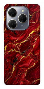 Чехол Burgundy gold для TECNO Spark 20 Pro