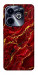Чехол Burgundy gold для Infinix Hot 40i