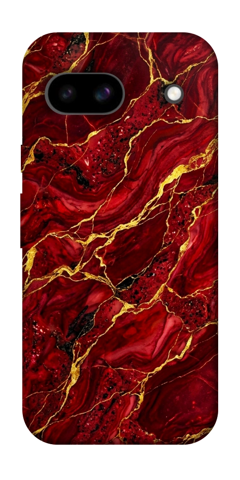 Чехол Burgundy gold для Google Pixel 8a