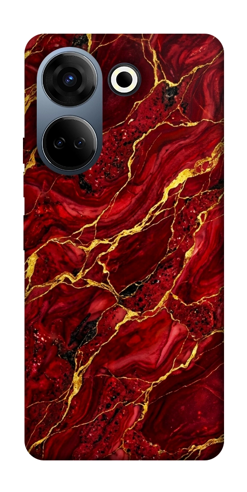 Чехол Burgundy gold для TECNO Camon 20 Pro (CK7n)