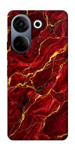 Чехол Burgundy gold для TECNO Camon 20 Pro (CK7n)