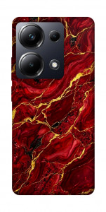Чехол Burgundy gold для Xiaomi Poco M6 Pro 4G