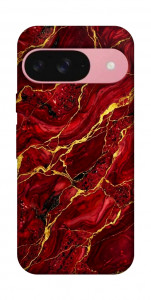 Чехол Burgundy gold для Google Pixel 9