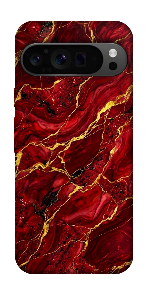 Чохол Burgundy gold для Google Pixel 9 Pro