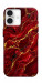 Чохол Burgundy gold для iPhone 16