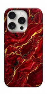 Чехол Burgundy gold для iPhone 16 Pro Max