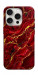 Чехол Burgundy gold для iPhone 16 Pro Max