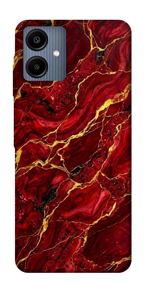 Чехол Burgundy gold для Galaxy A06