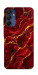 Чехол Burgundy gold для Galaxy A16 5G