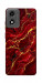 Чехол Burgundy gold для Motorola Moto E14