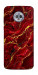 Чехол Burgundy gold для Motorola Moto G6 Plus