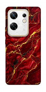 Чехол Burgundy gold для Infinix Zero 30 4G